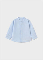CAMICIA M/L LINO COLLO COREAN