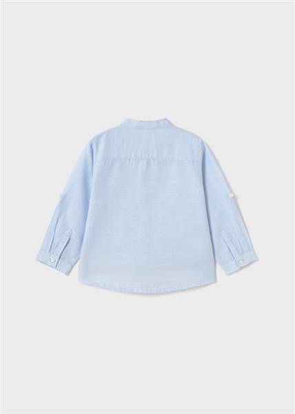 CAMICIA M/L LINO COLLO COREAN