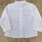CAMICIA M/L LINO COLLO COREAN