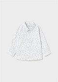 CAMICIA M/L STAMPATA