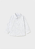 CAMICIA M/L STAMPATA