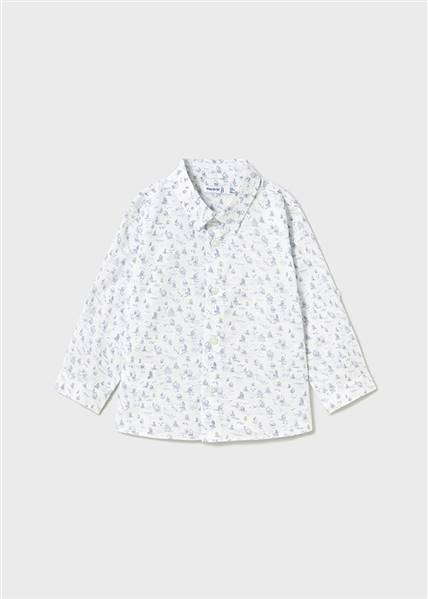 CAMICIA M/L STAMPATA
