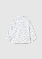CAMICIA M/L STAMPATA