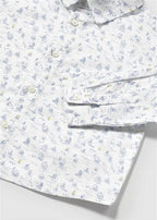 CAMICIA M/L STAMPATA