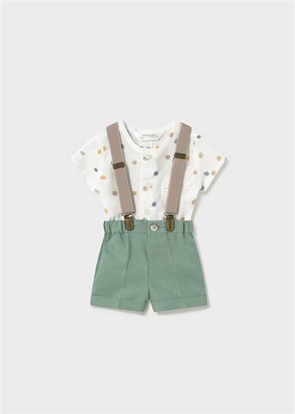 COMP. PANT CORTO E MAGLIA