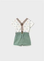 COMP. PANT CORTO E MAGLIA