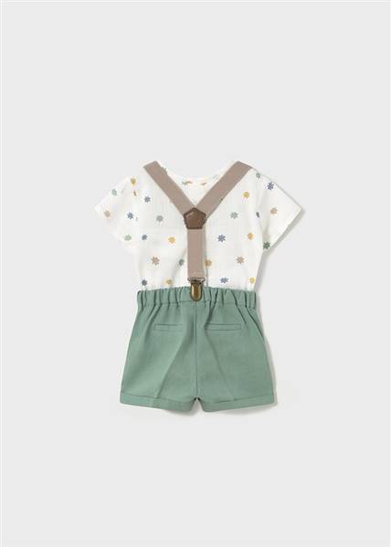 COMP. PANT CORTO E MAGLIA