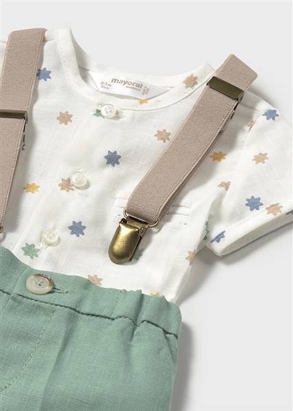 COMP. PANT CORTO E MAGLIA