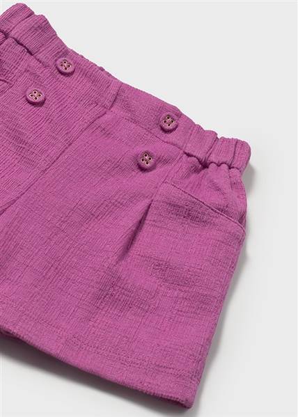 PANTALONE CORTO STRUTTURATO