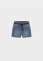BERMUDA SOFT DENIM JOGGER