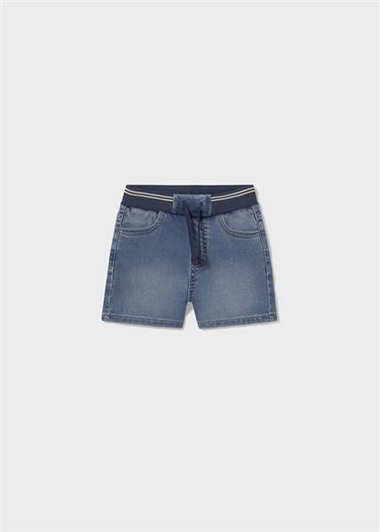 BERMUDA SOFT DENIM JOGGER