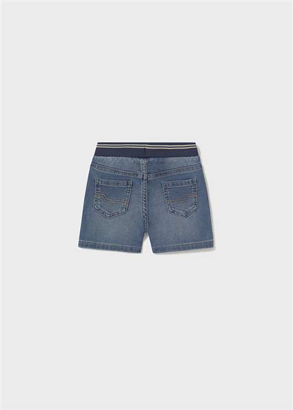 BERMUDA SOFT DENIM JOGGER