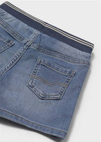 BERMUDA SOFT DENIM JOGGER