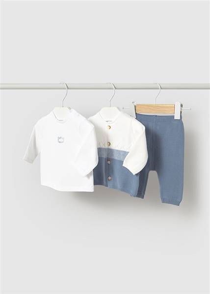 COMPL. PANTALONE 3 PEZZI TRIC