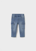 PANTALONE DENIM CARGO