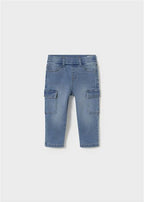 PANTALONE DENIM CARGO