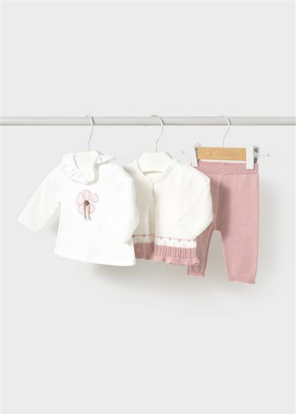 COMPL. PANTALONE 3 PEZZI TRIC