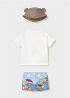 COMPL. COSTUME CON CAPPELLO