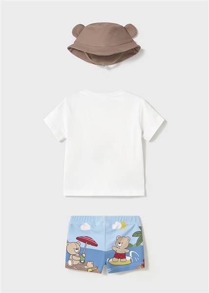 COMPL. COSTUME CON CAPPELLO