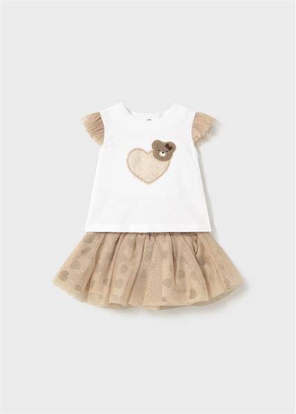 COMPL.GONNA TULLE