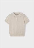 POLO M/C TRICOT