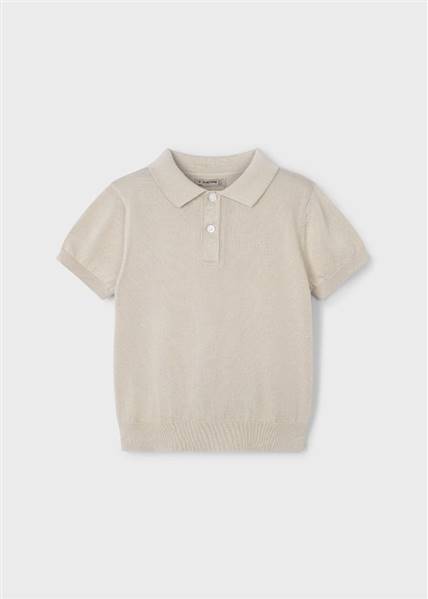 POLO M/C TRICOT