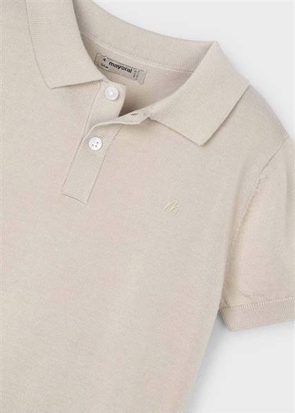 POLO M/C TRICOT