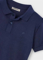 POLO M/C TRICOT