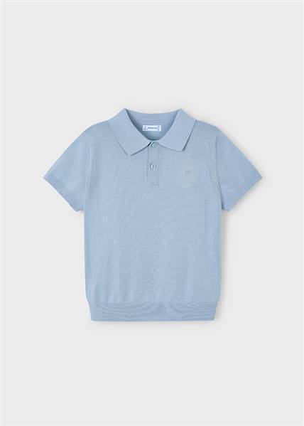 POLO M/C TRICOT
