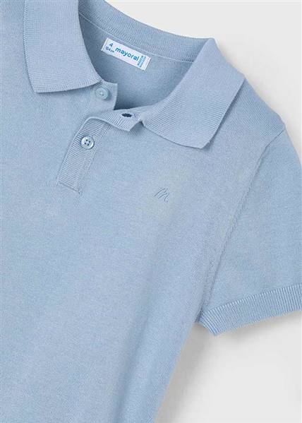 POLO M/C TRICOT