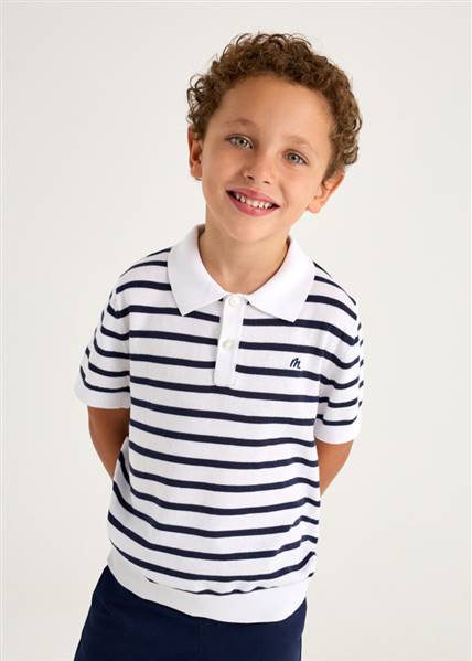 POLO M/C TRICOT