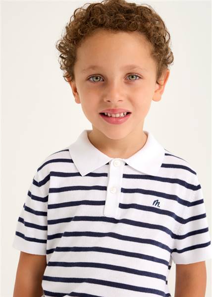 POLO M/C TRICOT