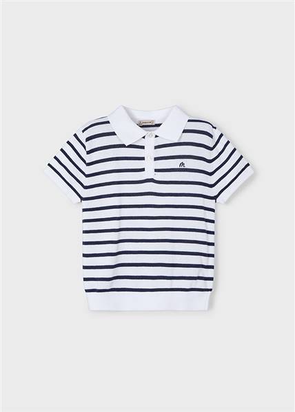 POLO M/C TRICOT