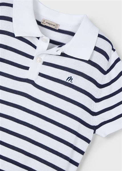 POLO M/C TRICOT