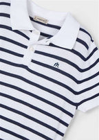 POLO M/C TRICOT