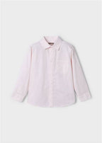 CAMICIA M/L STAMPATA