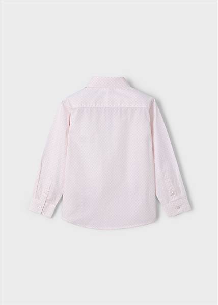 CAMICIA M/L STAMPATA