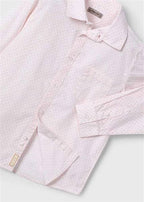 CAMICIA M/L STAMPATA