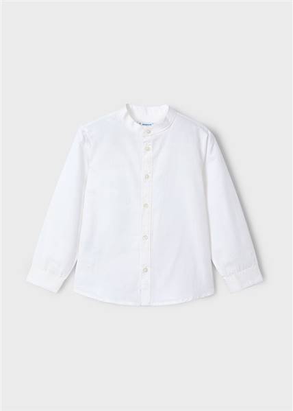 CAMICIA M/L C/COREANA LINO