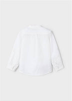 CAMICIA M/L C/COREANA LINO