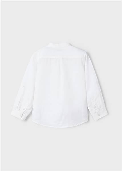 CAMICIA M/L C/COREANA LINO