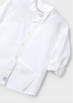 CAMICIA M/L C/COREANA LINO