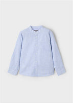 CAMICIA M/L COLLO COREA RIGHE