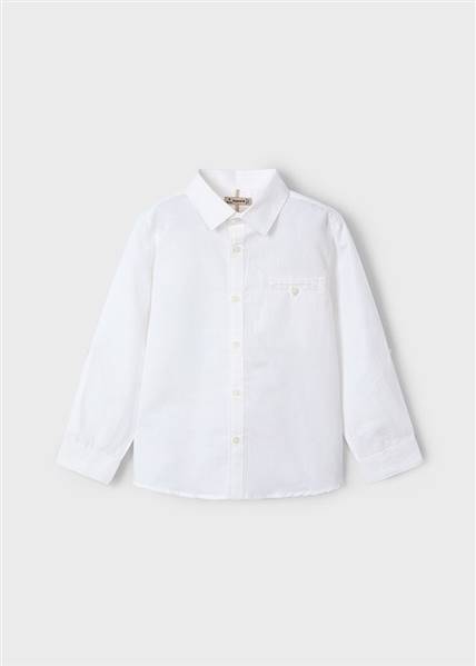 CAMICIA M/L LINO