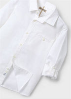 CAMICIA M/L LINO
