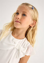 BLUSA CHIFFON FIOCCO