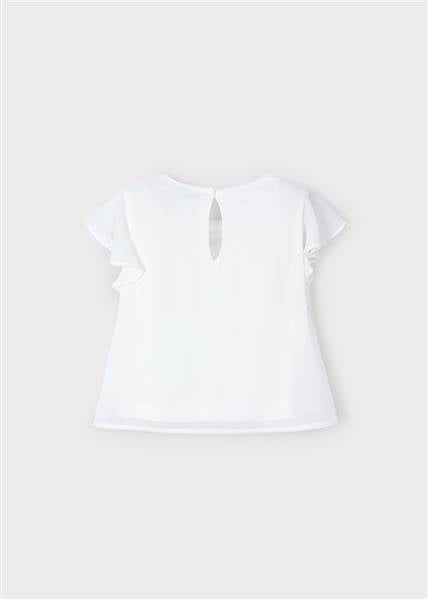 BLUSA CHIFFON FIOCCO