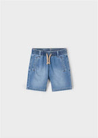 BERMUDA SOFT DENIM JOGGER