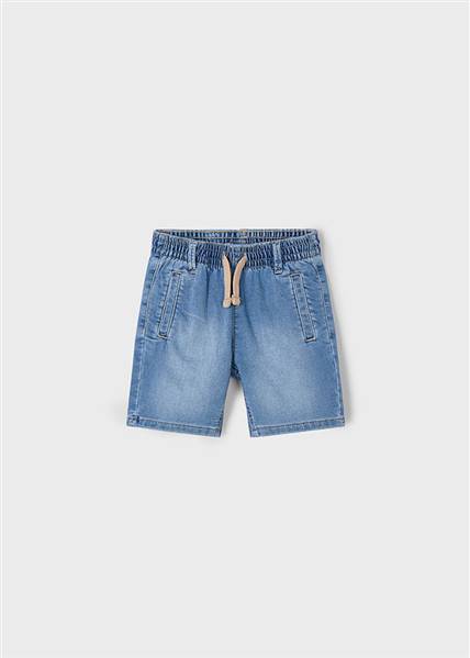 BERMUDA SOFT DENIM JOGGER