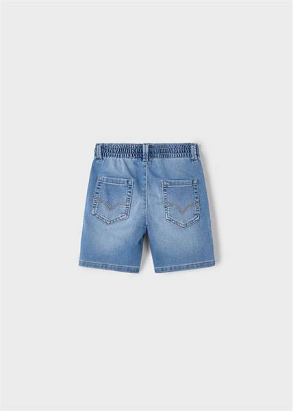 BERMUDA SOFT DENIM JOGGER